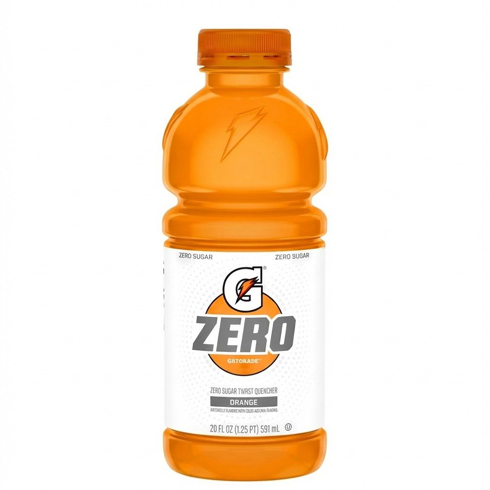 Gatorade Zero Orange.