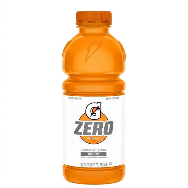 Gatorade Zero Orange.