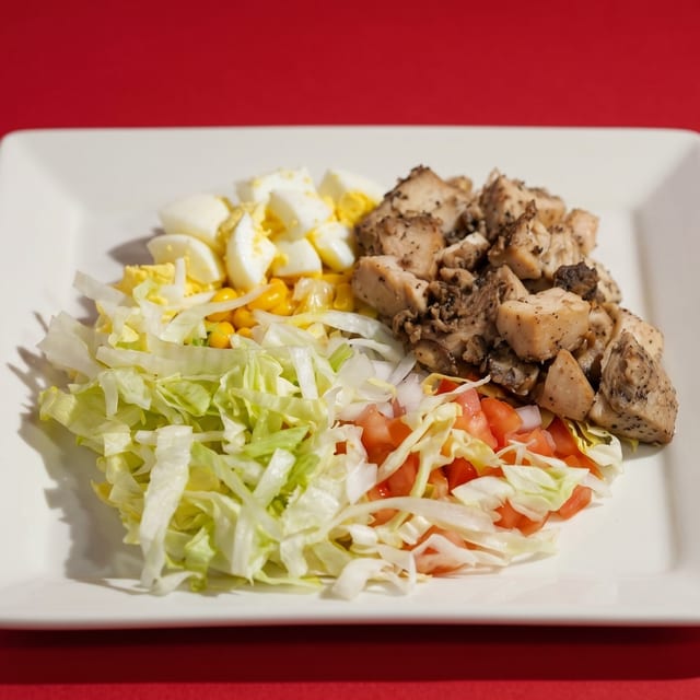Grilled Chicken Salad.