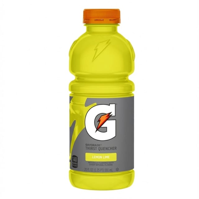 Gatorade Lemon-Lime.