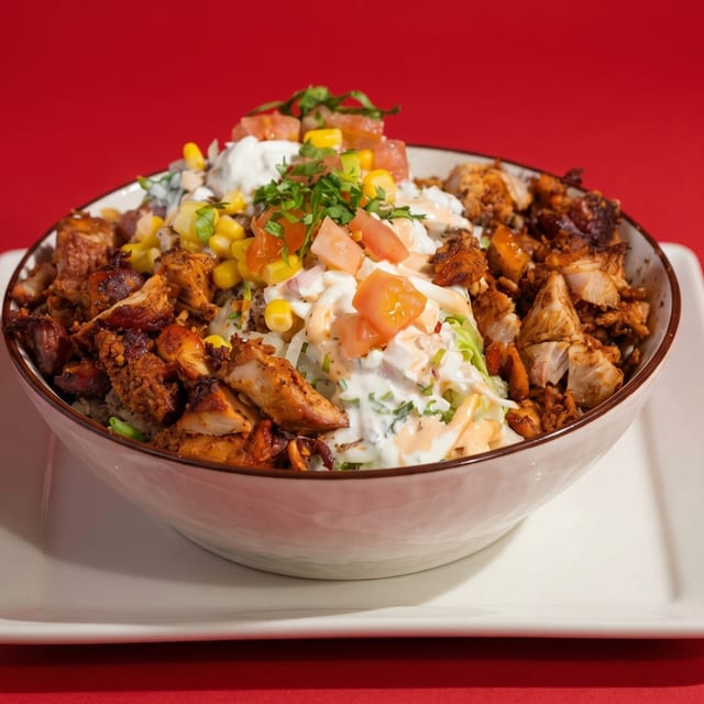 Mexi Chicken Bowl.