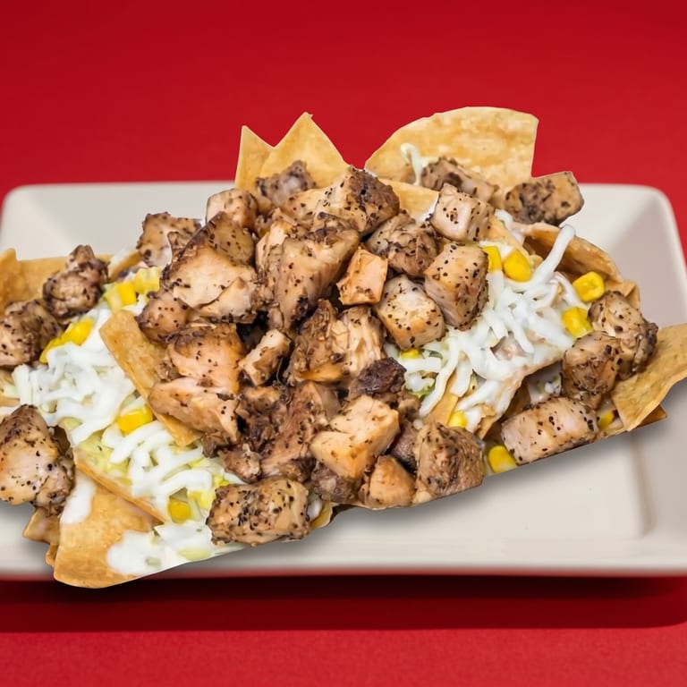 Indulge in Our Nachos