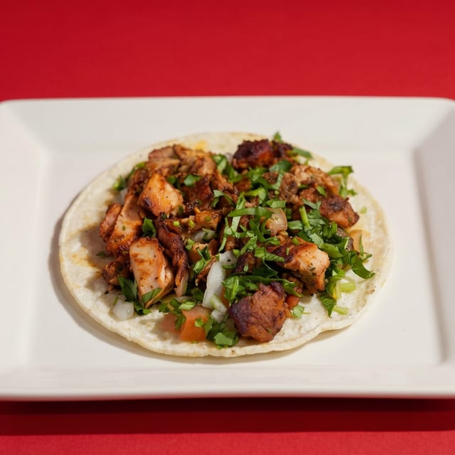 Mexi Chicken Taco.