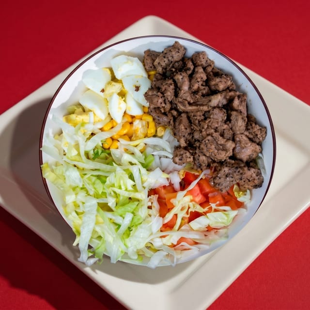 Asada-Steak Salad.