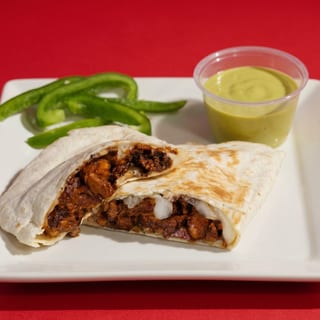 Pastor Quesadilla