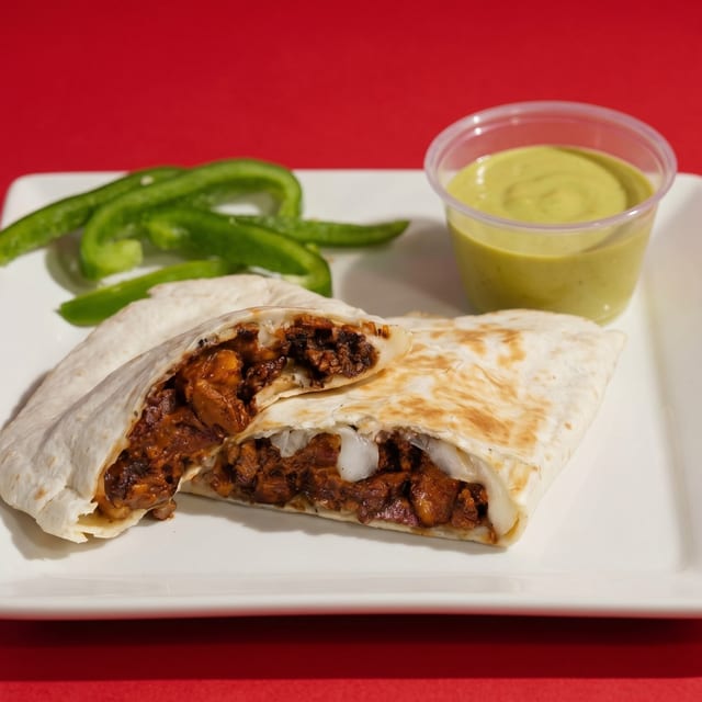 Pastor Quesadilla.