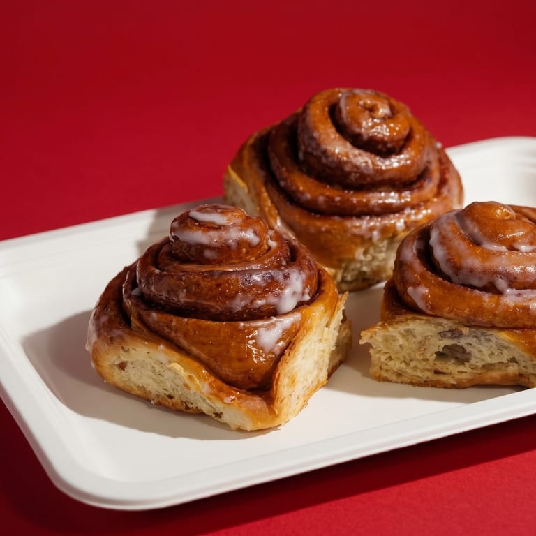 Indulge in Our Cinnamon Roll