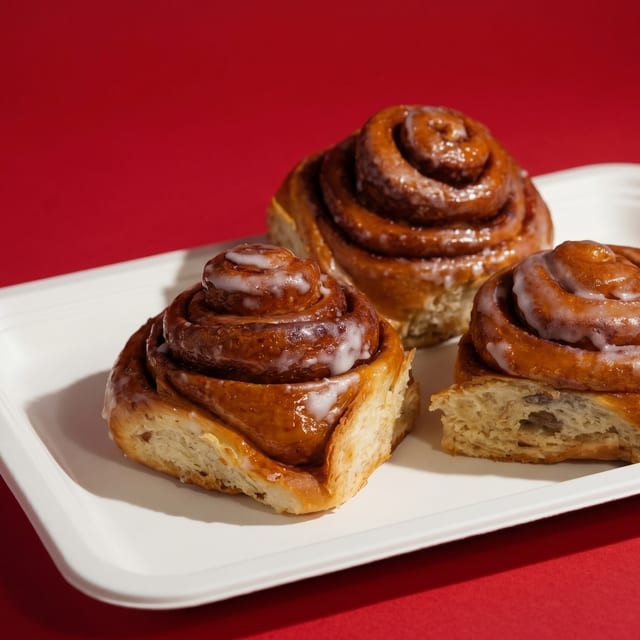 Cinnamon Roll.