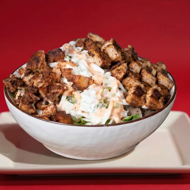 Spicy Chicken Bowl.