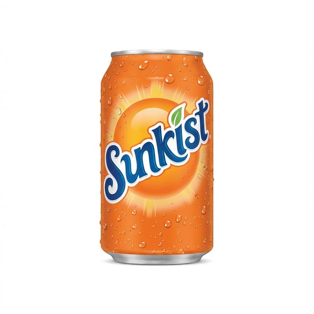 Sunkist Orange.