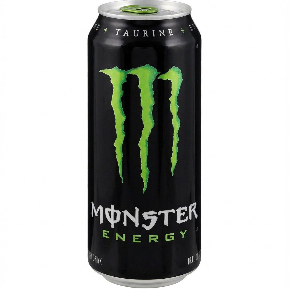 Monster Energy.