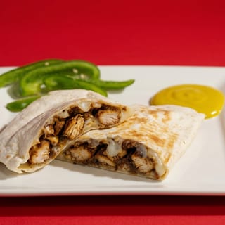 Spicy Chicken Quesadilla