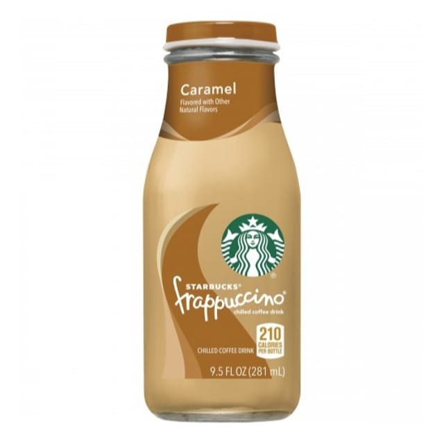 Starbucks Frappuccino Caramel.