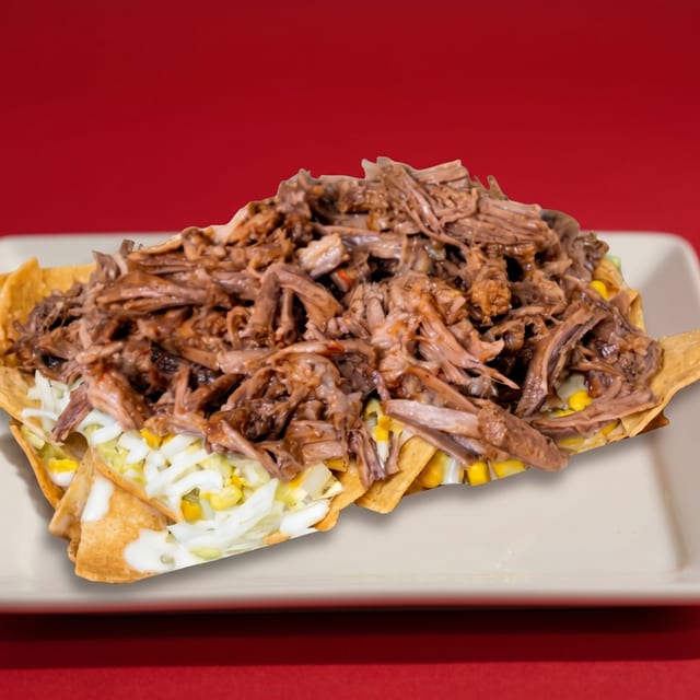 Barbacoa Nachos.