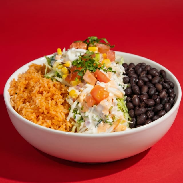 Rice and Beans Bowl.