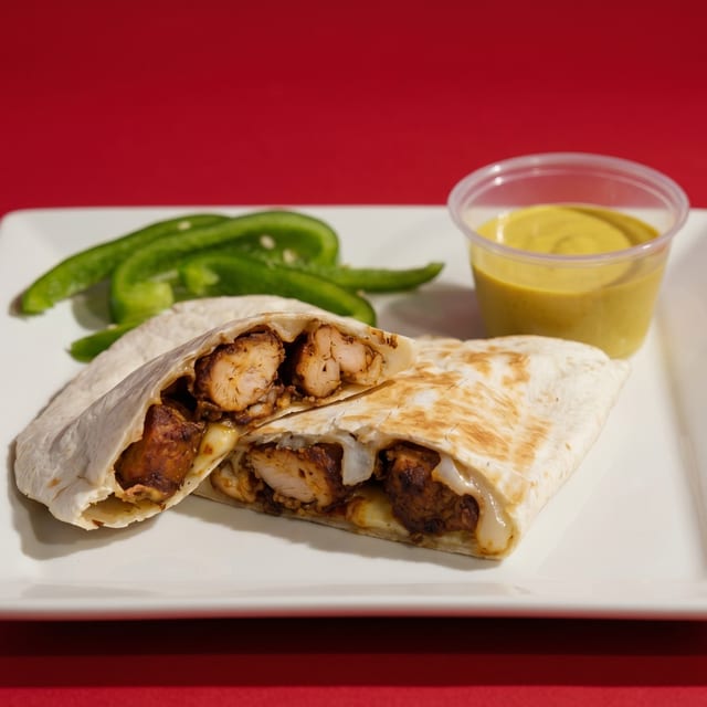 Mexi Chicken Quesadilla.
