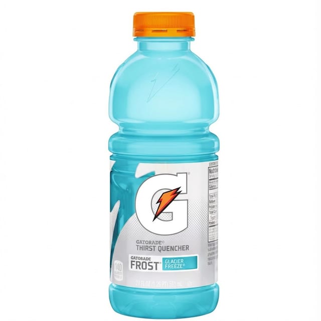 Gatorade Frost Glacier Freeze.