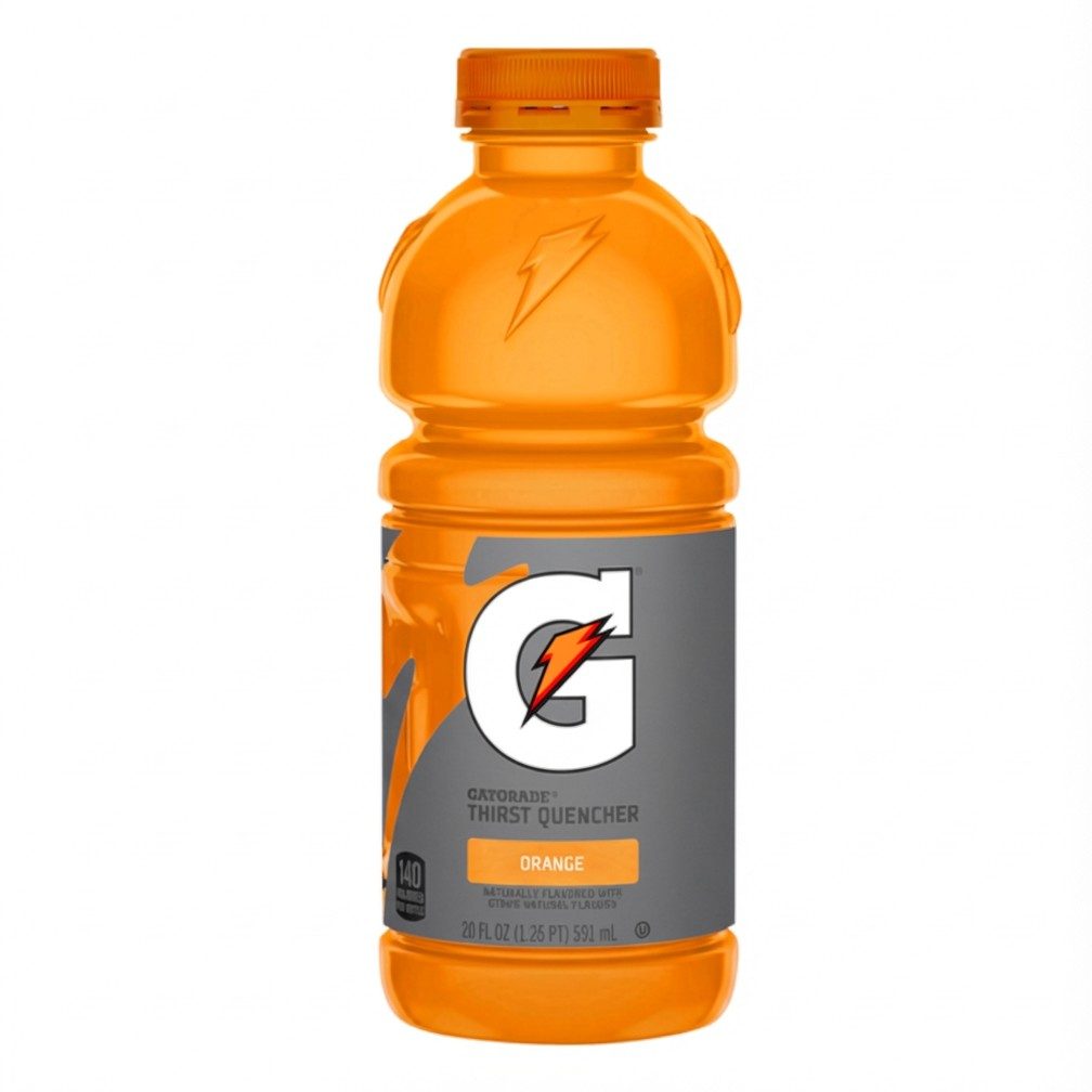 Gatorade Orange.