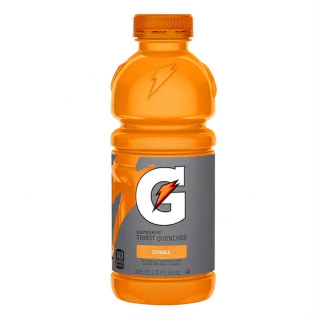 Gatorade Orange.