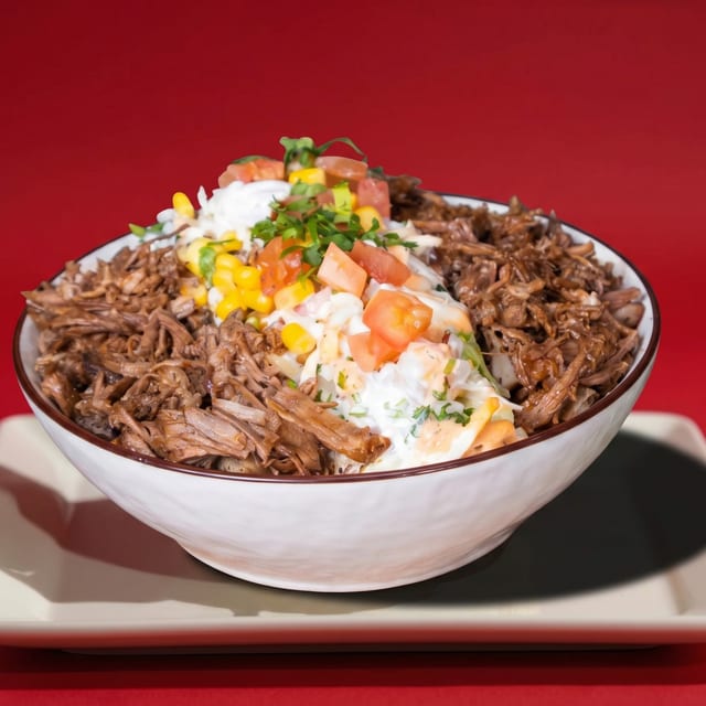 Barbacoa Bowl.