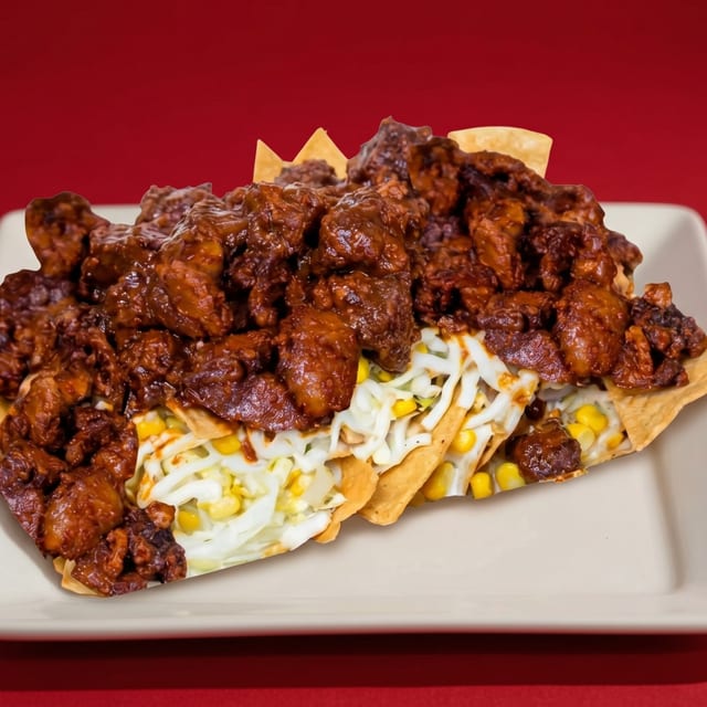 Pastor Nachos.
