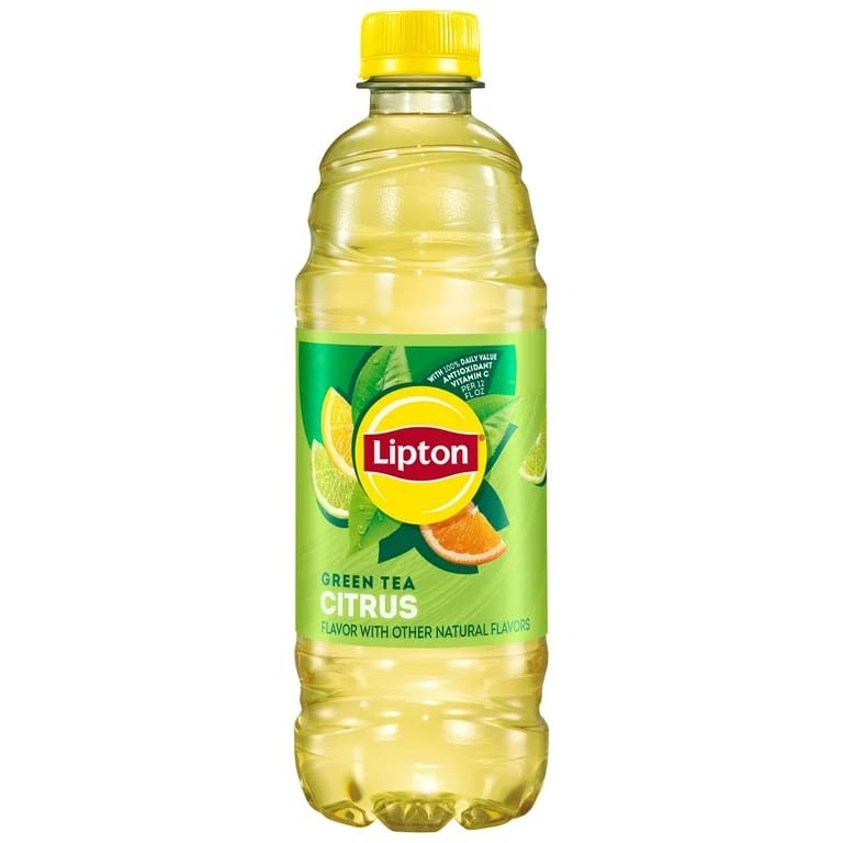 Lipton Green Tea.