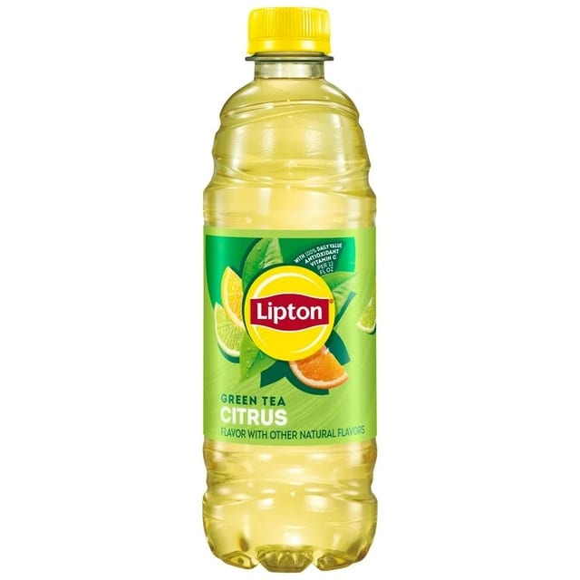 Lipton Green Tea.