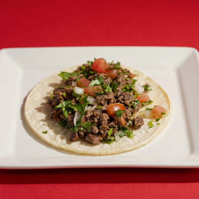 Barbacoa Taco.