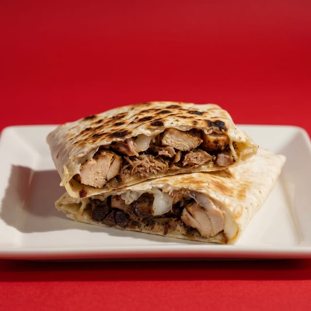 Grilled Chicken Quesadilla.