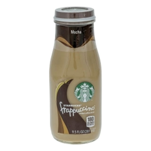 Starbucks Frappuccino Mocha.