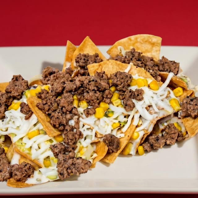 Asada-Steak Nachos.