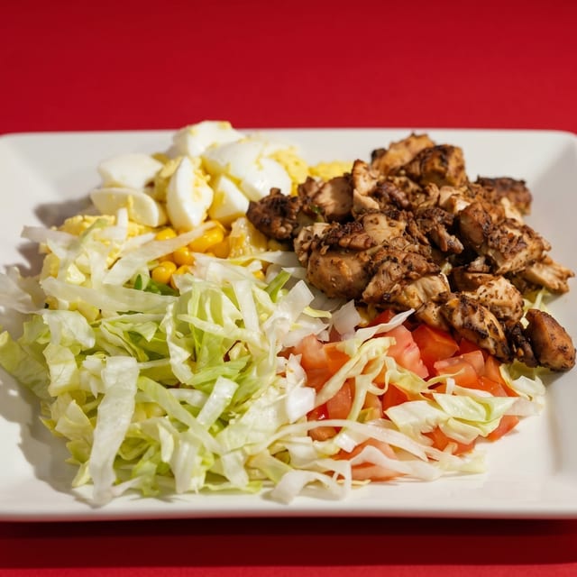 Spicy Chicken Salad.