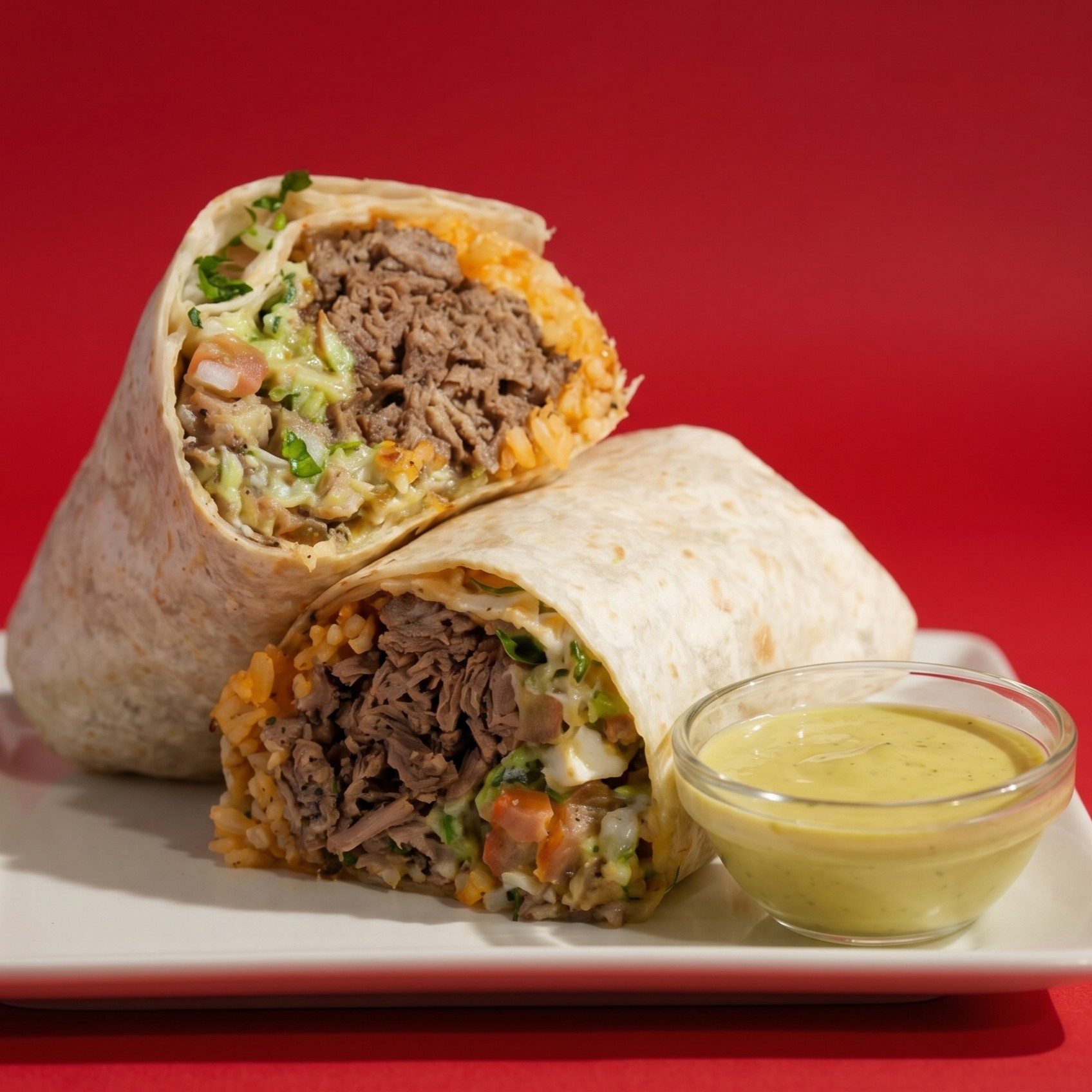Grilled Chicken Burrito.
