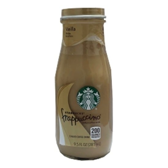 Starbucks Frappuccino Vanilla.