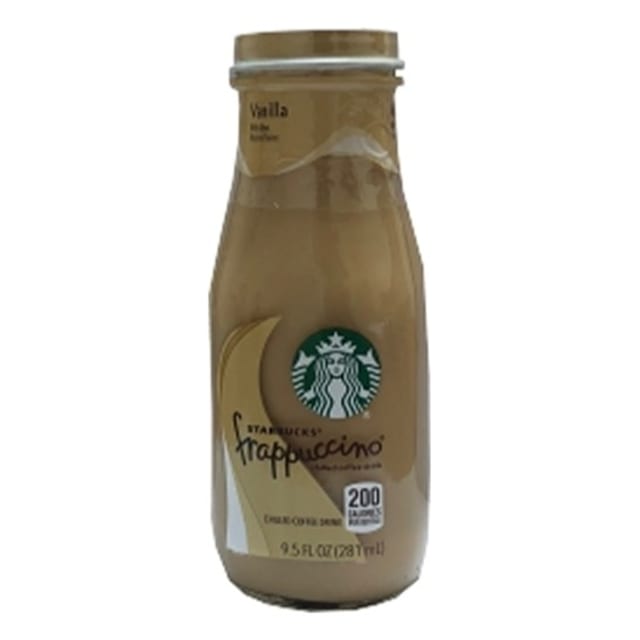Starbucks Frappuccino Vanilla.