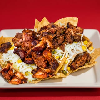Mexi Chicken Nachos