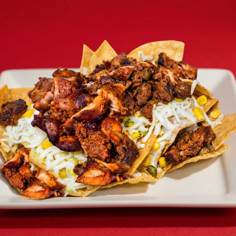 Delicious Chicken Nachos