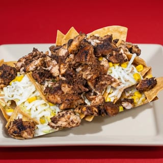 Spicy Chicken Nachos