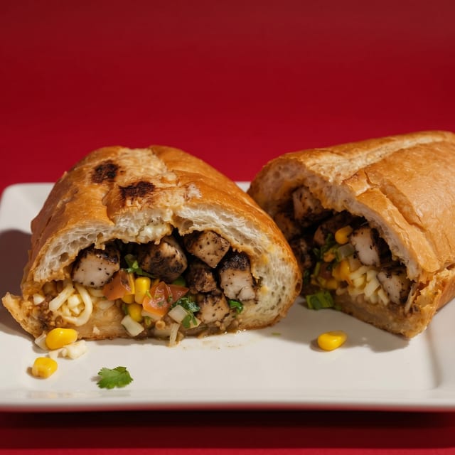Asada-Steak Torta.