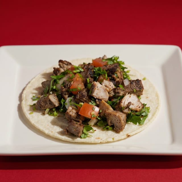 Grilled Chicken Taco.