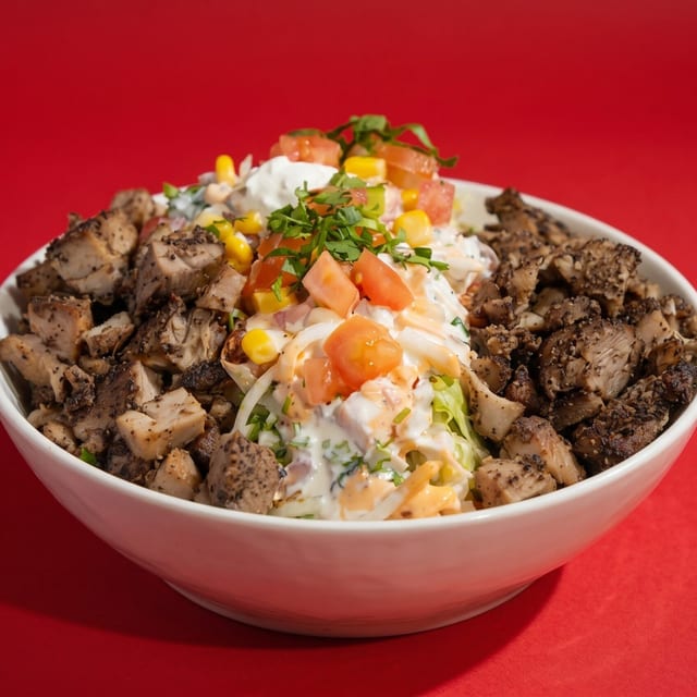 Grilled Chicken Bowl.